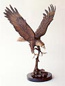 Freedom's Watch Bronze Eagle One of the Finest Bronze Sculptures Available Today