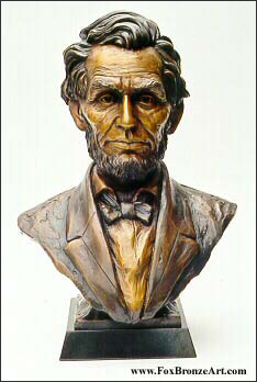 25.5" Abraham Lincoln by Nano Lopez