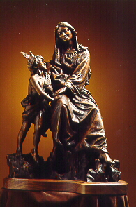 Madonna and Christ