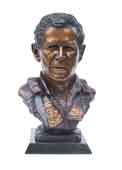 Click for Special Offer on this magnificent Bronze Sculpture of  George W. Bush 