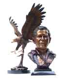 Click for Special Offer on George W. Bush Bust and Bronze Eagle